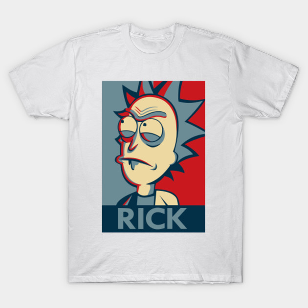 RICK T-Shirt-TOZ